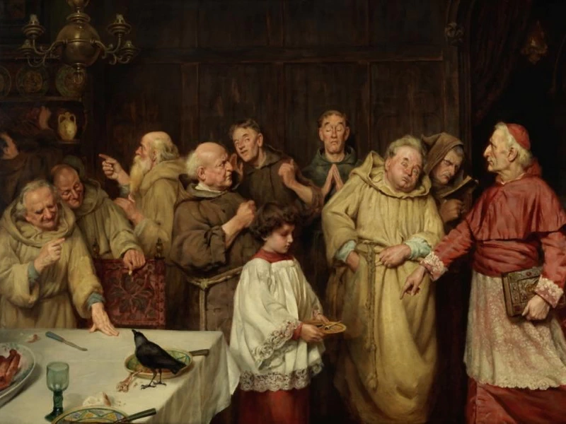 1849-Frank Hyde - La taccola di Reims 'ecco un grido e un urlo